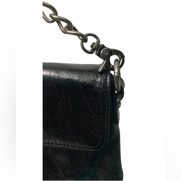 Kenneth Cole Reaction black envelope purse - Picture 4 of 11